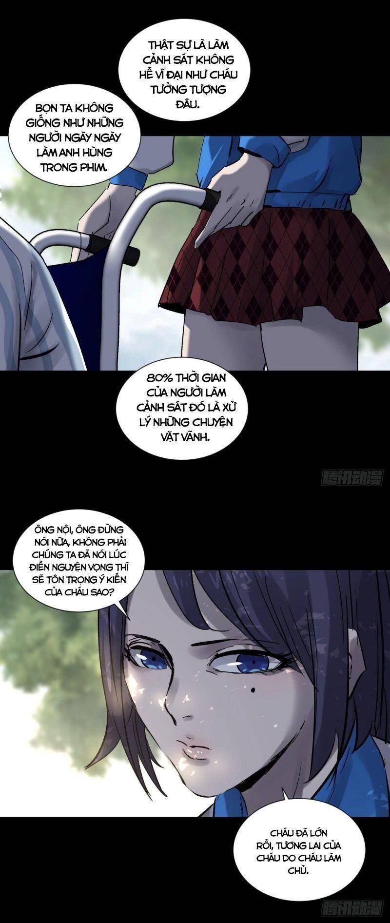 Tam Canh Tứ Cổ Chapter 45 - Trang 2