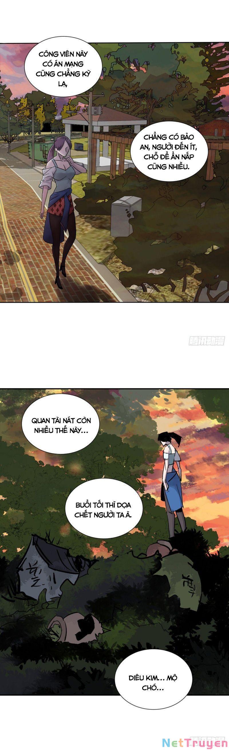 Tam Canh Tứ Cổ Chapter 26 - Trang 10