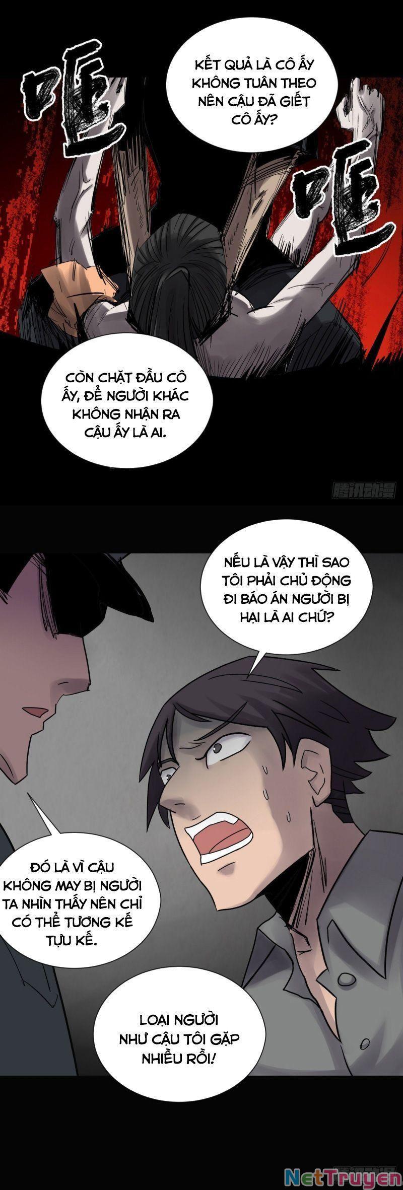 Tam Canh Tứ Cổ Chapter 22 - Trang 18