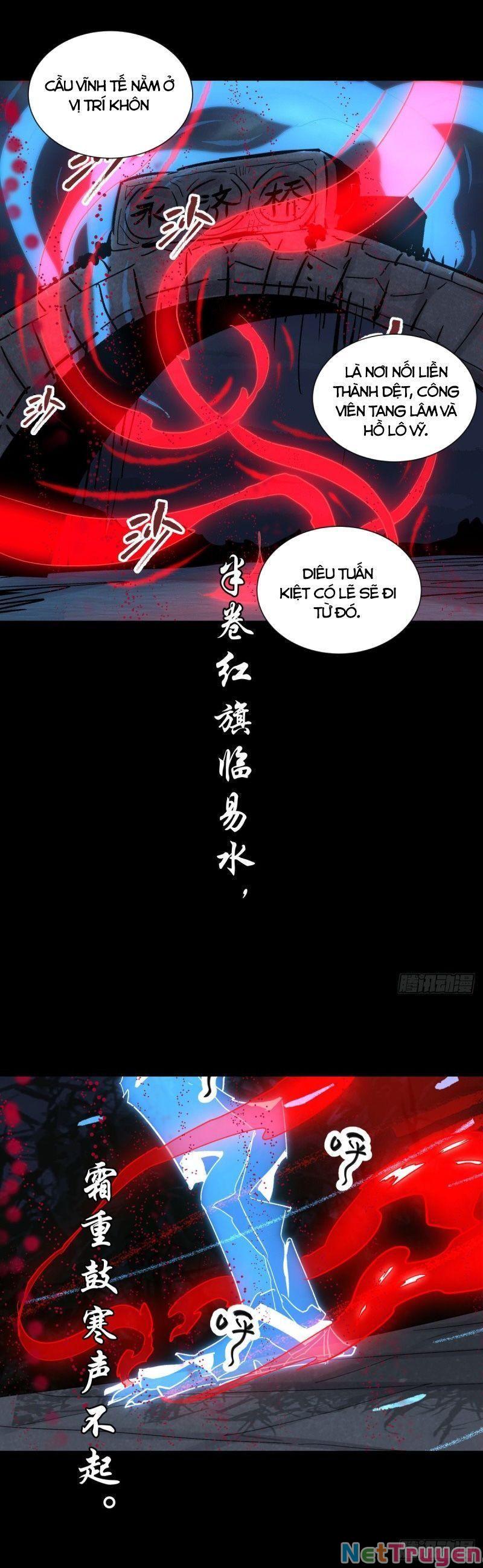 Tam Canh Tứ Cổ Chapter 39 - Trang 23