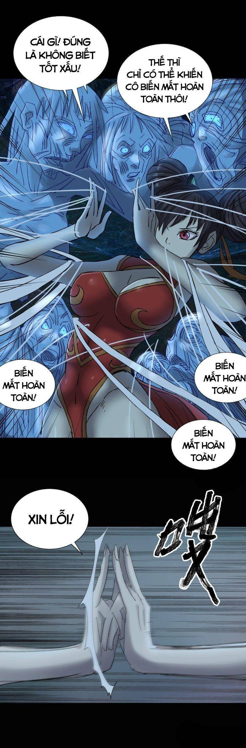 Tam Canh Tứ Cổ Chapter 53 - Trang 13