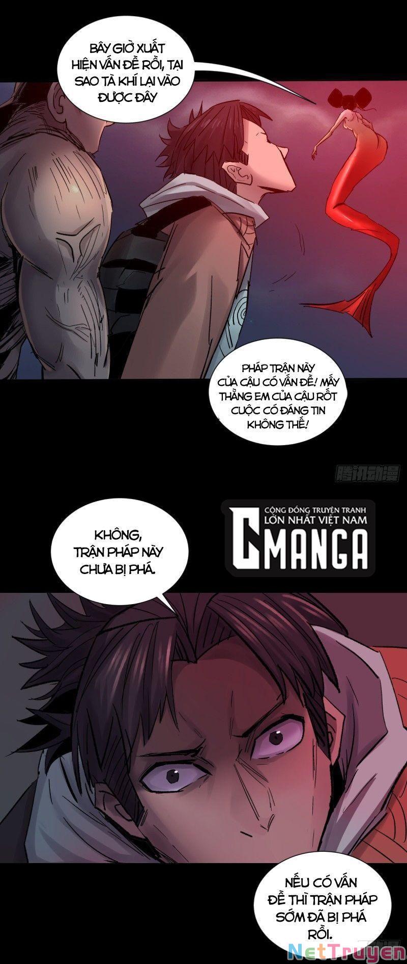 Tam Canh Tứ Cổ Chapter 39 - Trang 11