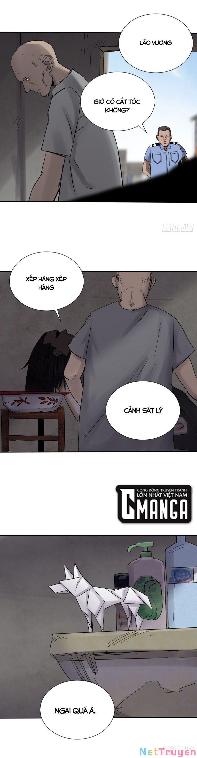 Tam Canh Tứ Cổ Chapter 25 - Trang 4