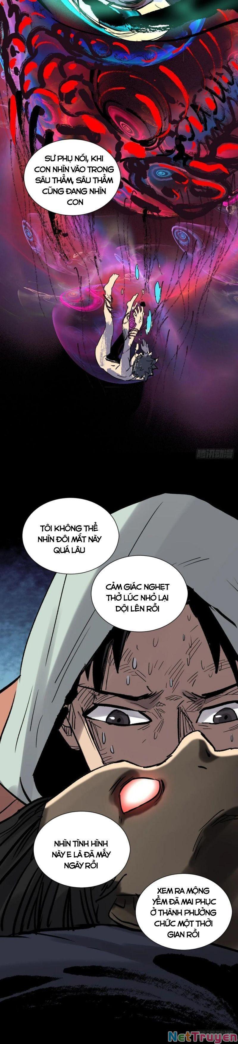 Tam Canh Tứ Cổ Chapter 7 - Trang 9