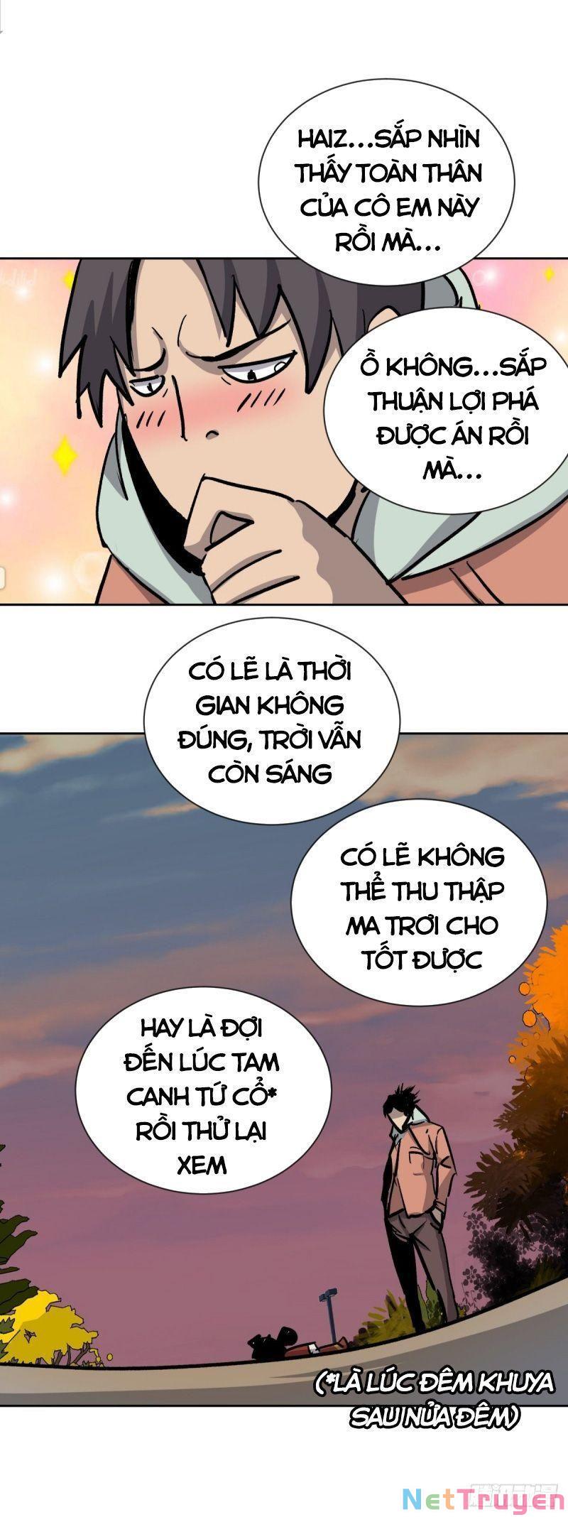 Tam Canh Tứ Cổ Chapter 2 - Trang 20