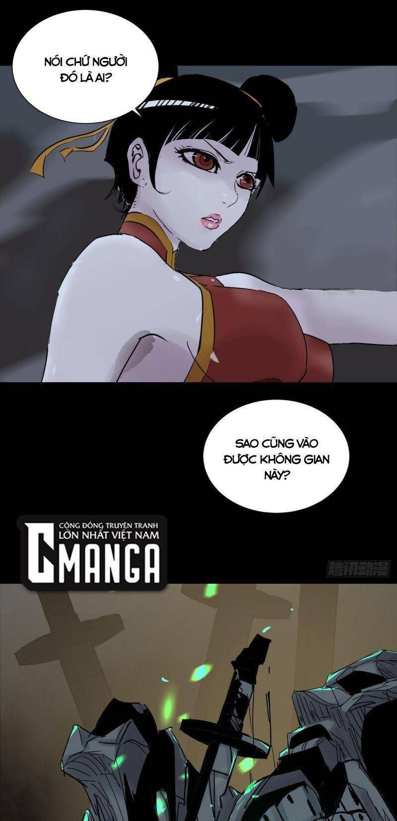 Tam Canh Tứ Cổ Chapter 45 - Trang 21