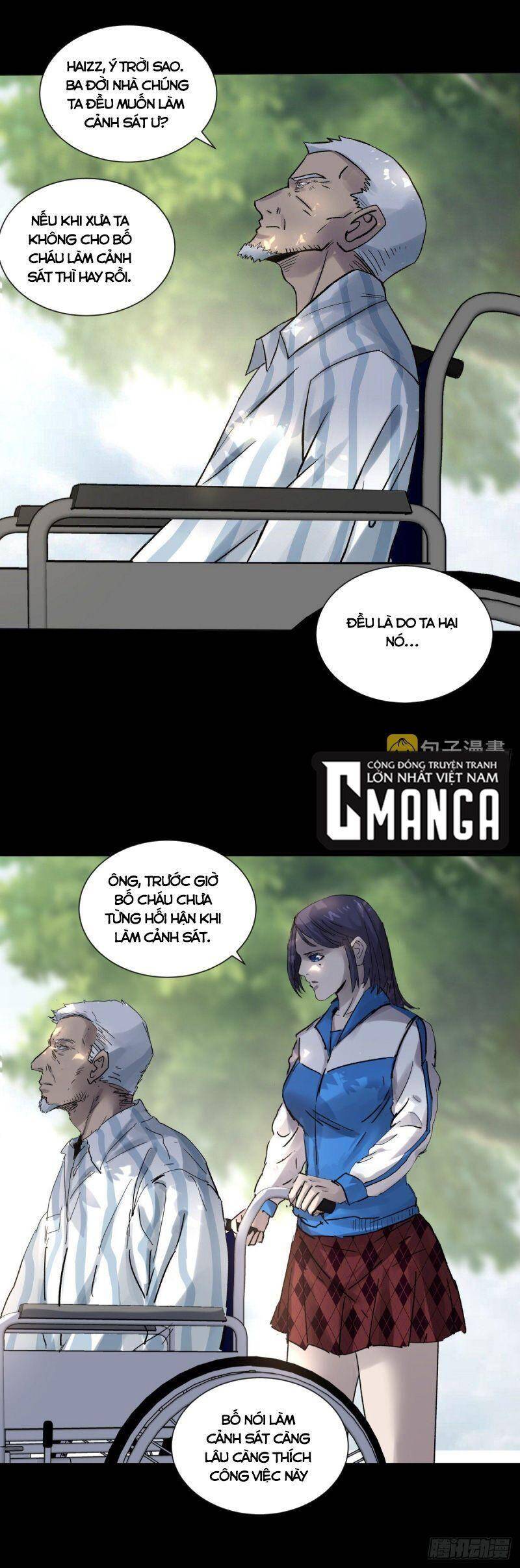 Tam Canh Tứ Cổ Chapter 45 - Trang 3