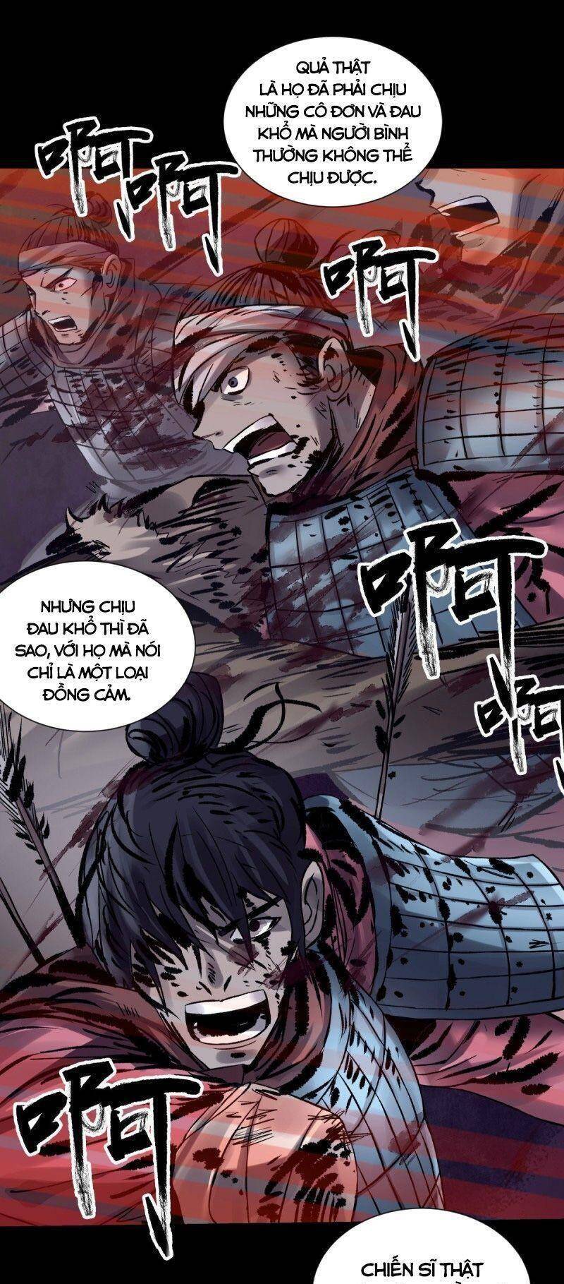 Tam Canh Tứ Cổ Chapter 52 - Trang 8