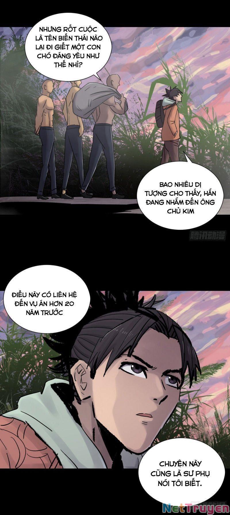 Tam Canh Tứ Cổ Chapter 21 - Trang 17