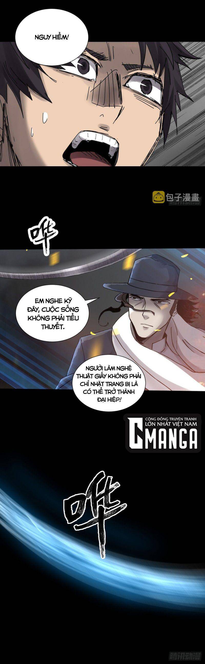 Tam Canh Tứ Cổ Chapter 44 - Trang 24