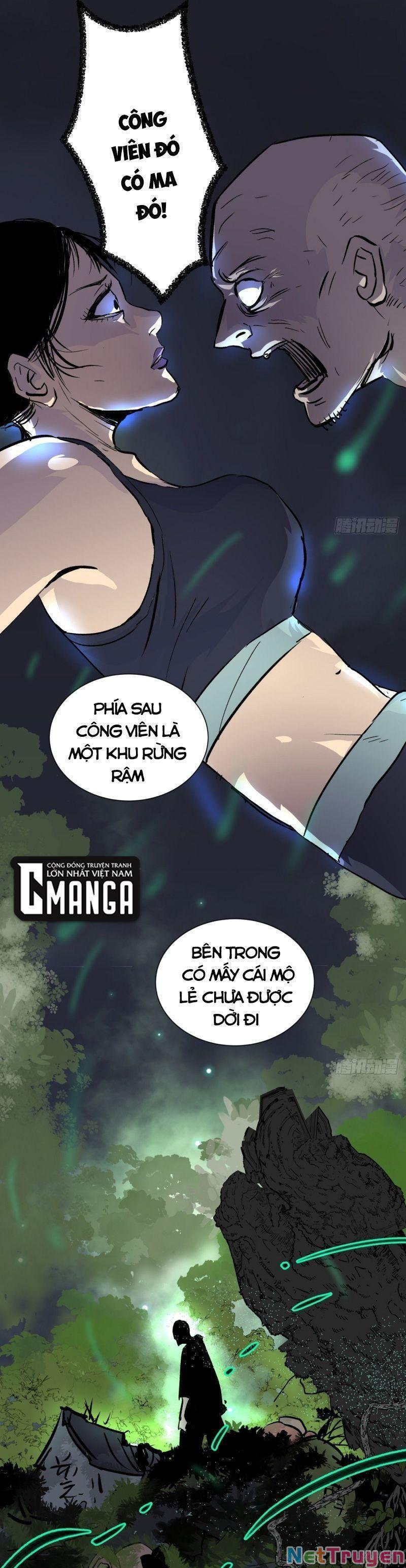 Tam Canh Tứ Cổ Chapter 1 - Trang 8