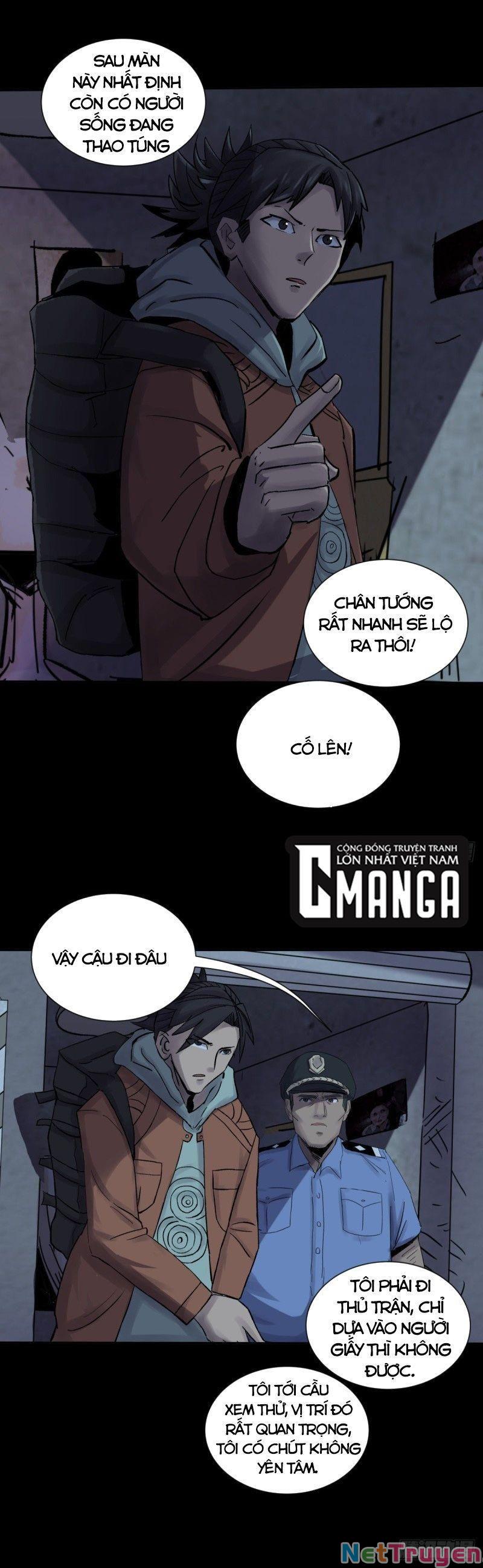 Tam Canh Tứ Cổ Chapter 39 - Trang 22