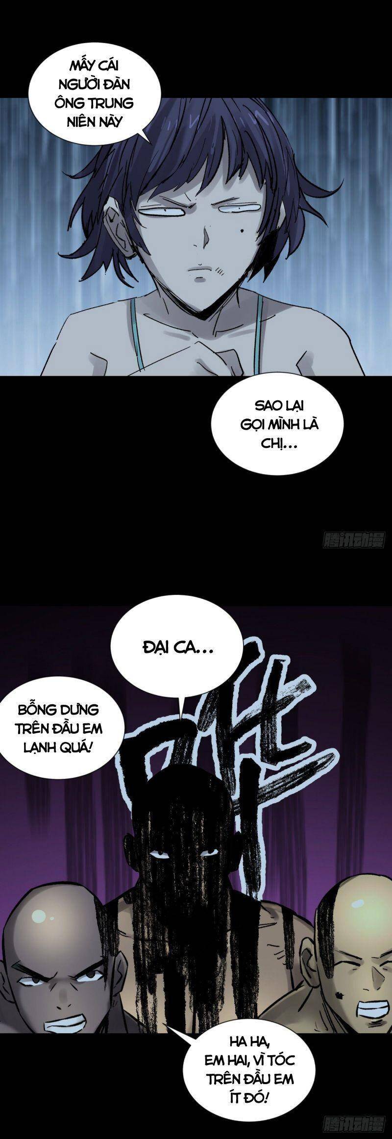 Tam Canh Tứ Cổ Chapter 47 - Trang 17