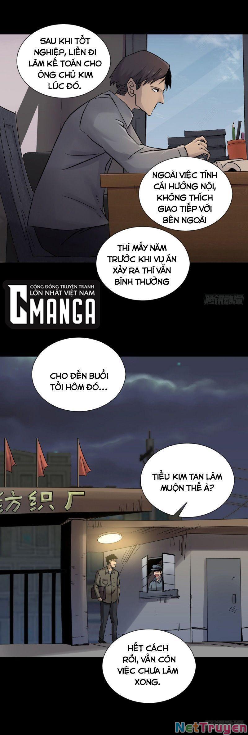 Tam Canh Tứ Cổ Chapter 22 - Trang 10