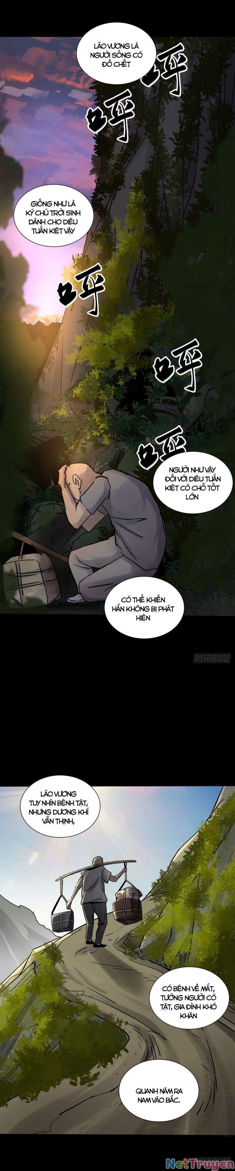 Tam Canh Tứ Cổ Chapter 34 - Trang 3