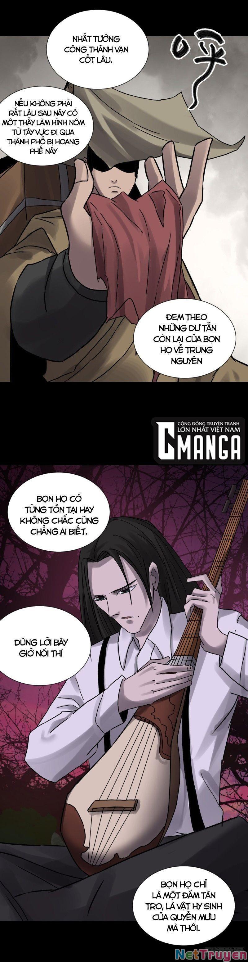 Tam Canh Tứ Cổ Chapter 40 - Trang 11