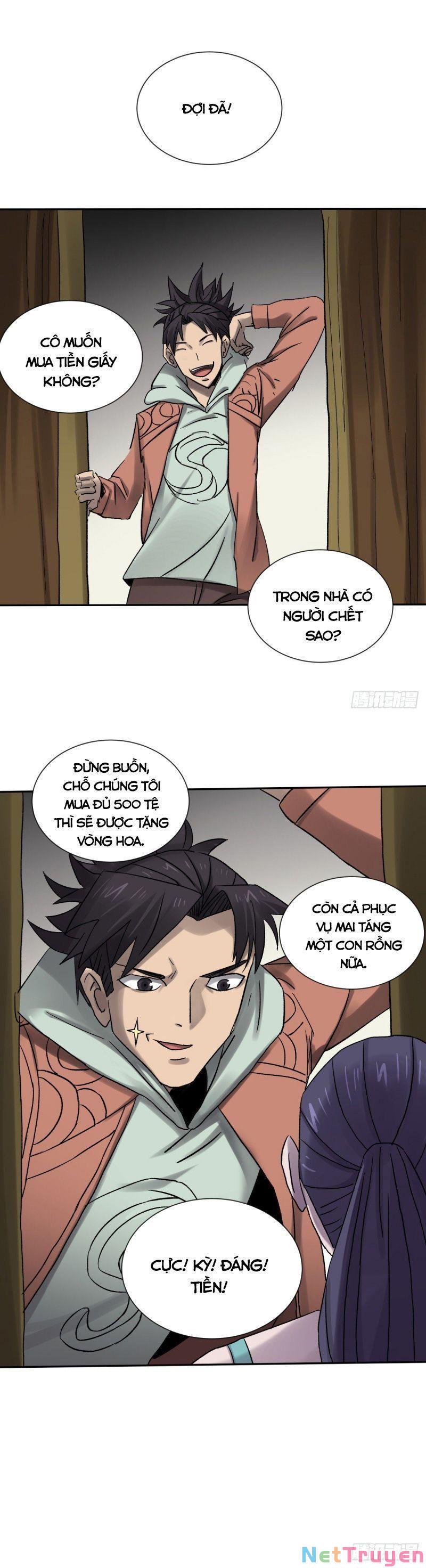 Tam Canh Tứ Cổ Chapter 26 - Trang 7