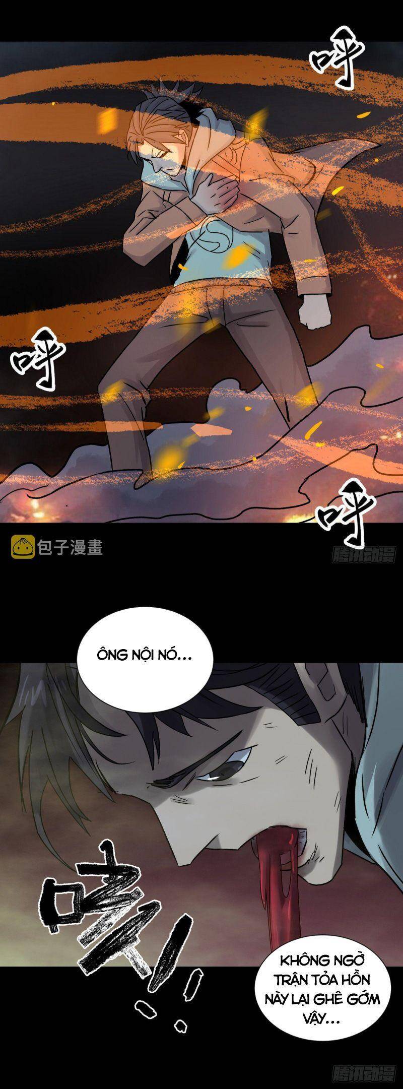 Tam Canh Tứ Cổ Chapter 42 - Trang 32