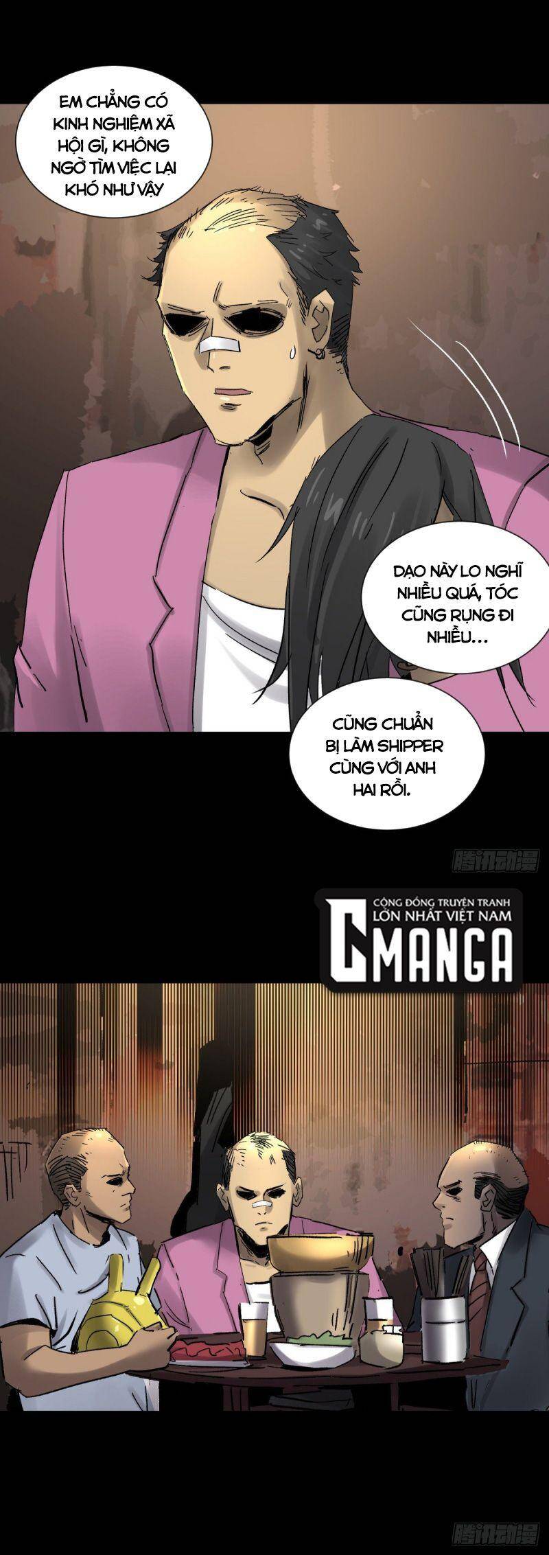 Tam Canh Tứ Cổ Chapter 44 - Trang 12