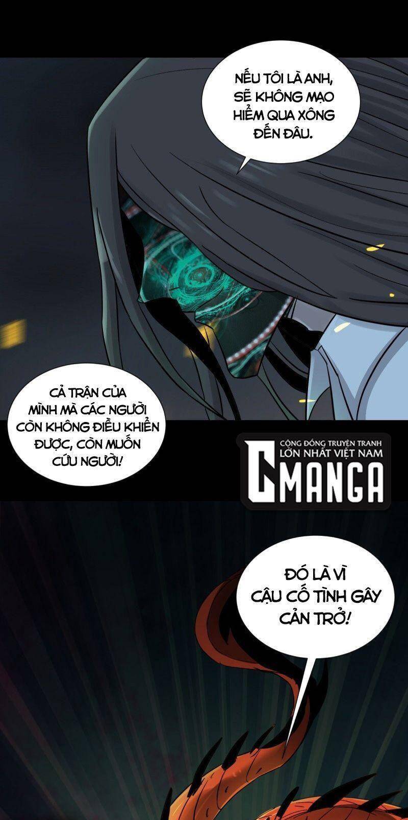 Tam Canh Tứ Cổ Chapter 54 - Trang 21