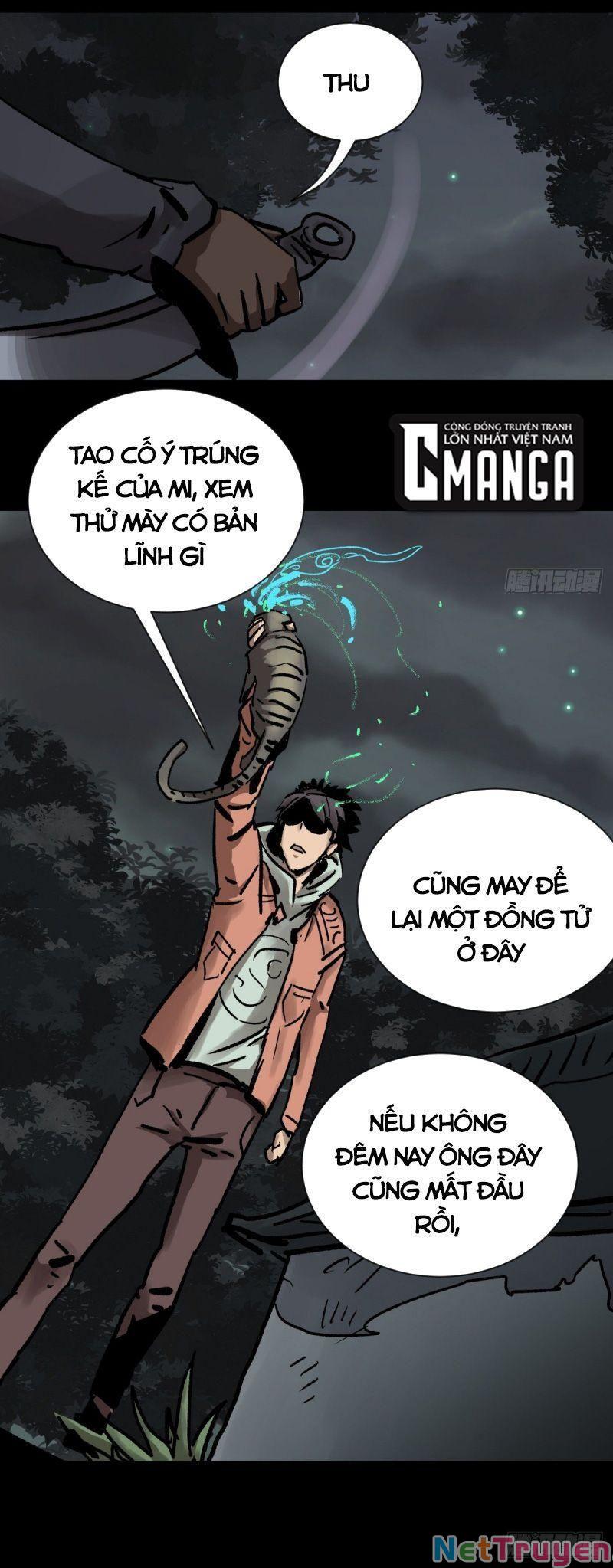 Tam Canh Tứ Cổ Chapter 4 - Trang 36