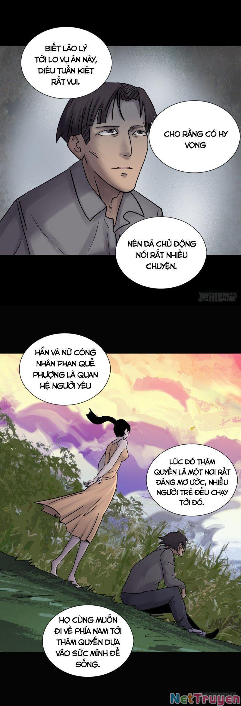 Tam Canh Tứ Cổ Chapter 23 - Trang 7