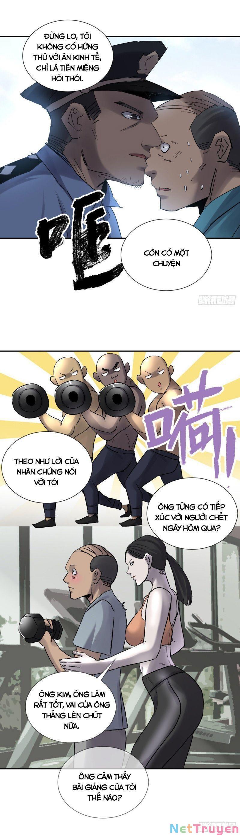 Tam Canh Tứ Cổ Chapter 24 - Trang 16