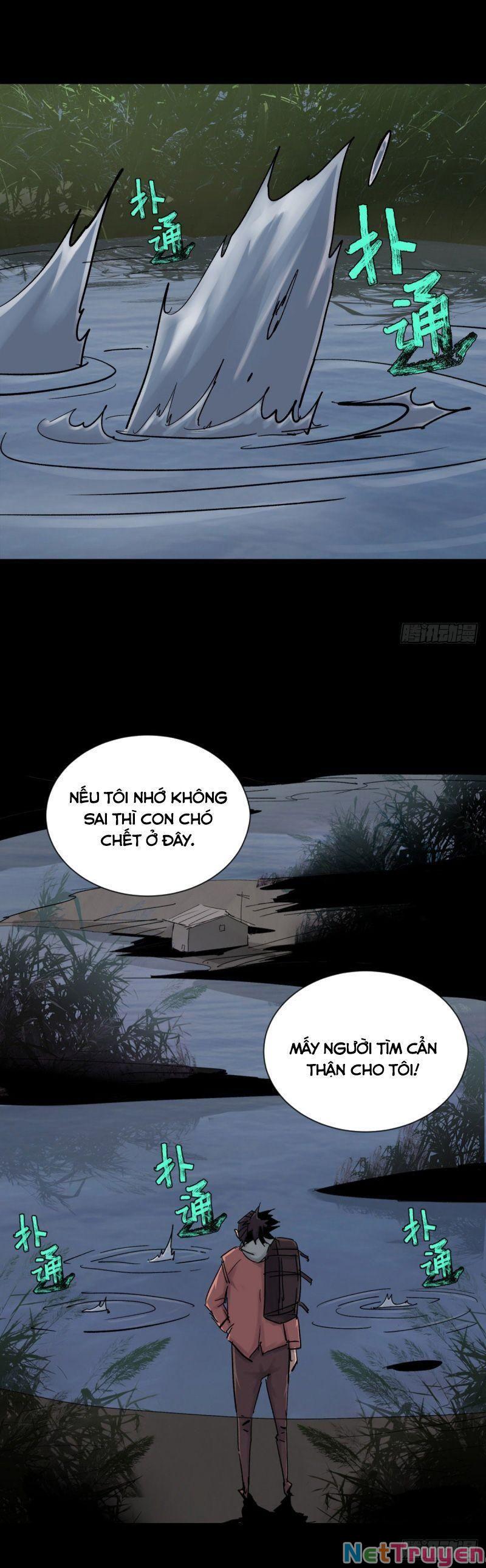 Tam Canh Tứ Cổ Chapter 21 - Trang 11