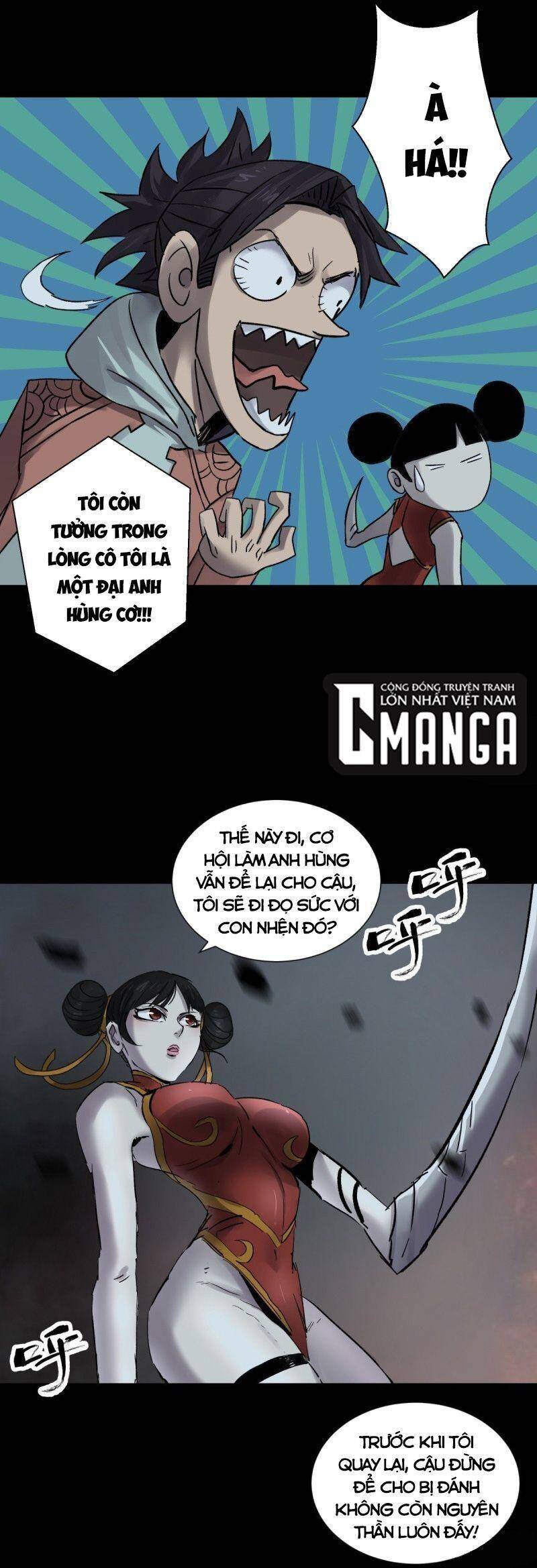 Tam Canh Tứ Cổ Chapter 52 - Trang 11