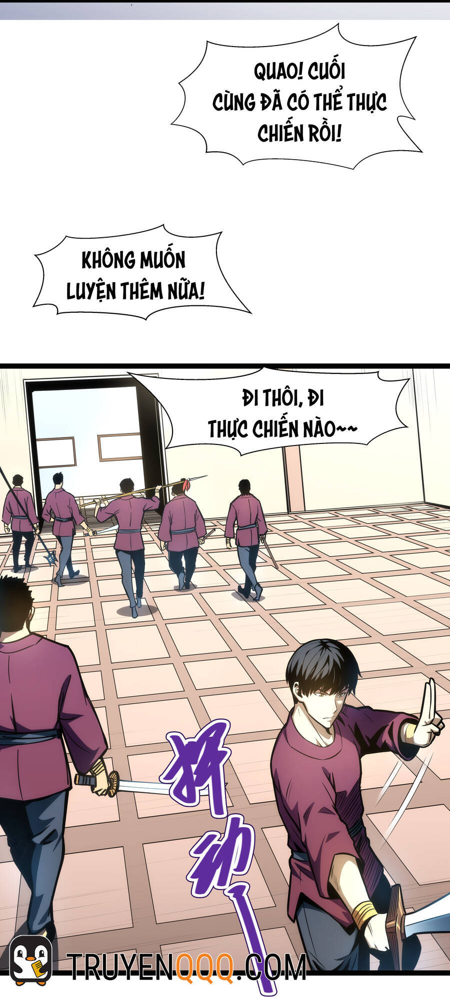 Ocd Thành Vương Giả Chapter 8 - Trang 57