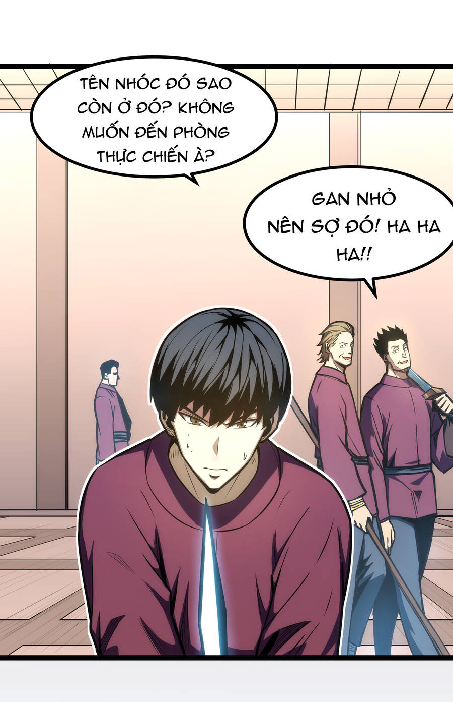 Ocd Thành Vương Giả Chapter 8 - Trang 59