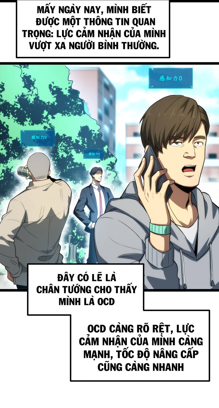 Ocd Thành Vương Giả Chapter 5 - Trang 6