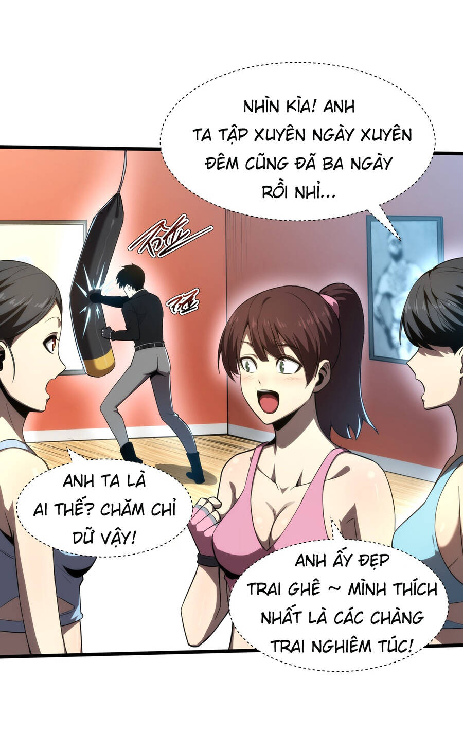 Ocd Thành Vương Giả Chapter 3 - Trang 32