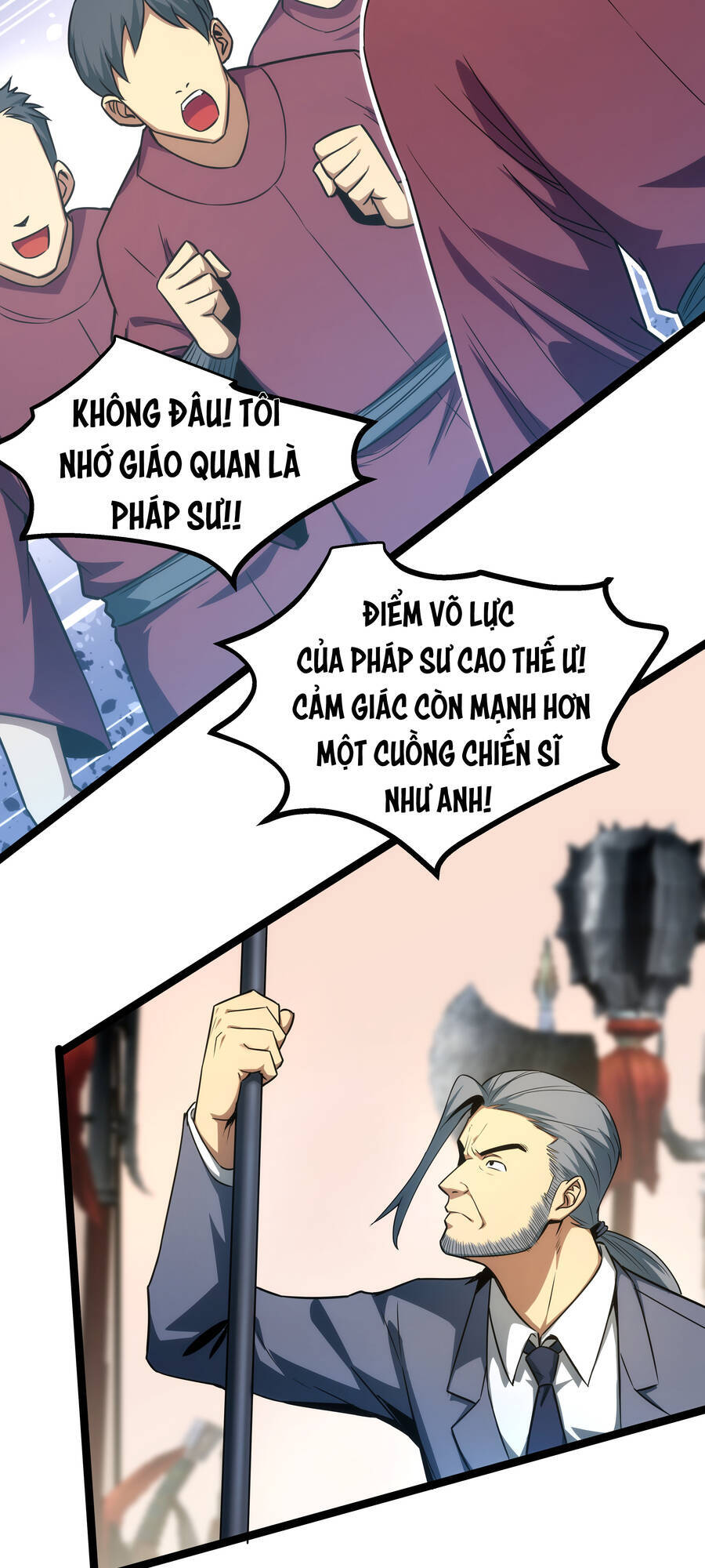 Ocd Thành Vương Giả Chapter 8 - Trang 19