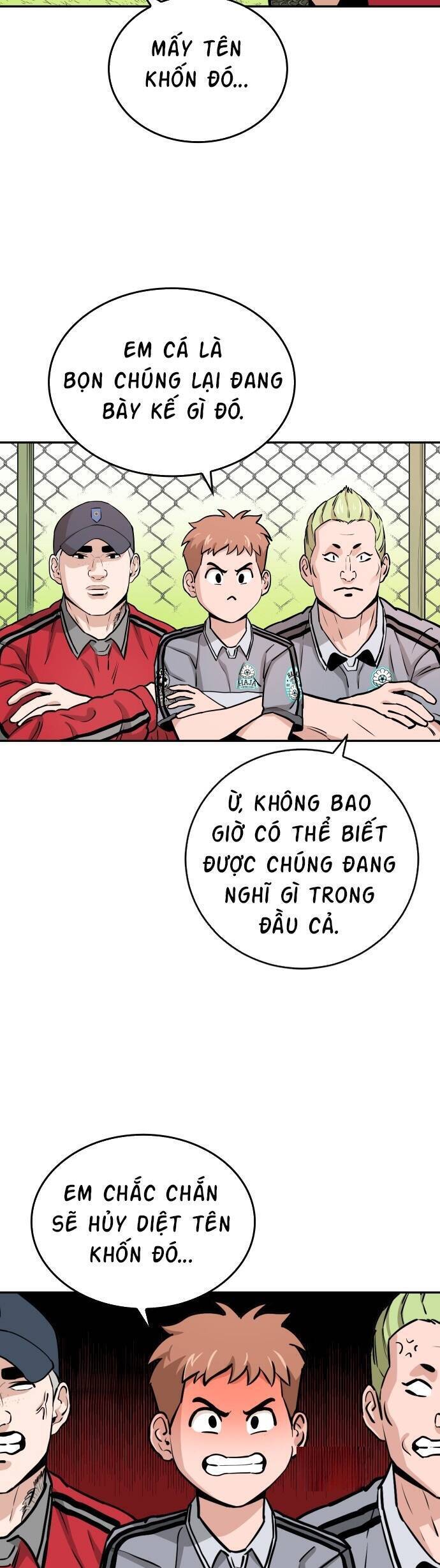 Sân Cỏ Chiến Kí Chapter 69 - Trang 28