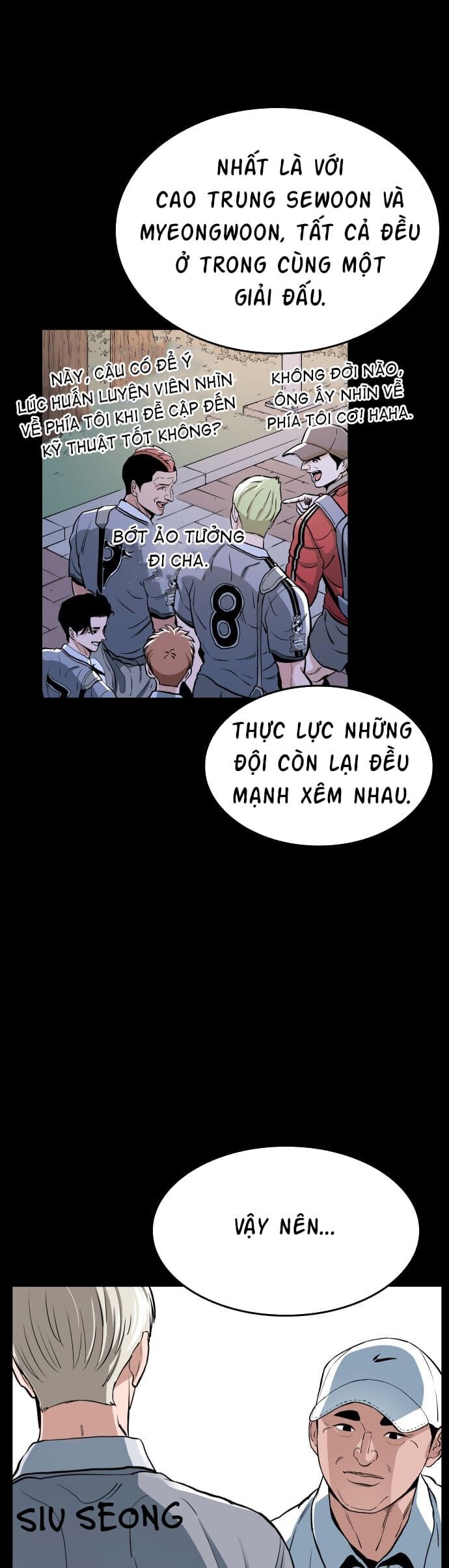 Sân Cỏ Chiến Kí Chapter 59 - Trang 34