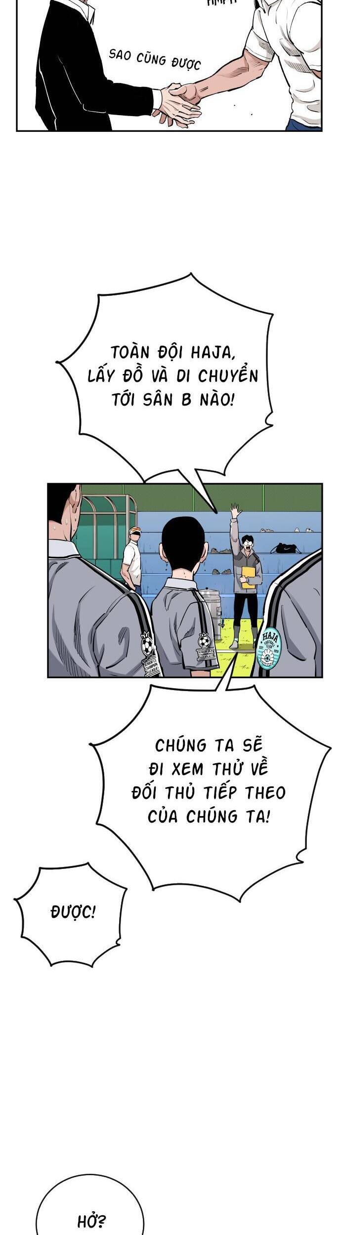 Sân Cỏ Chiến Kí Chapter 80 - Trang 9