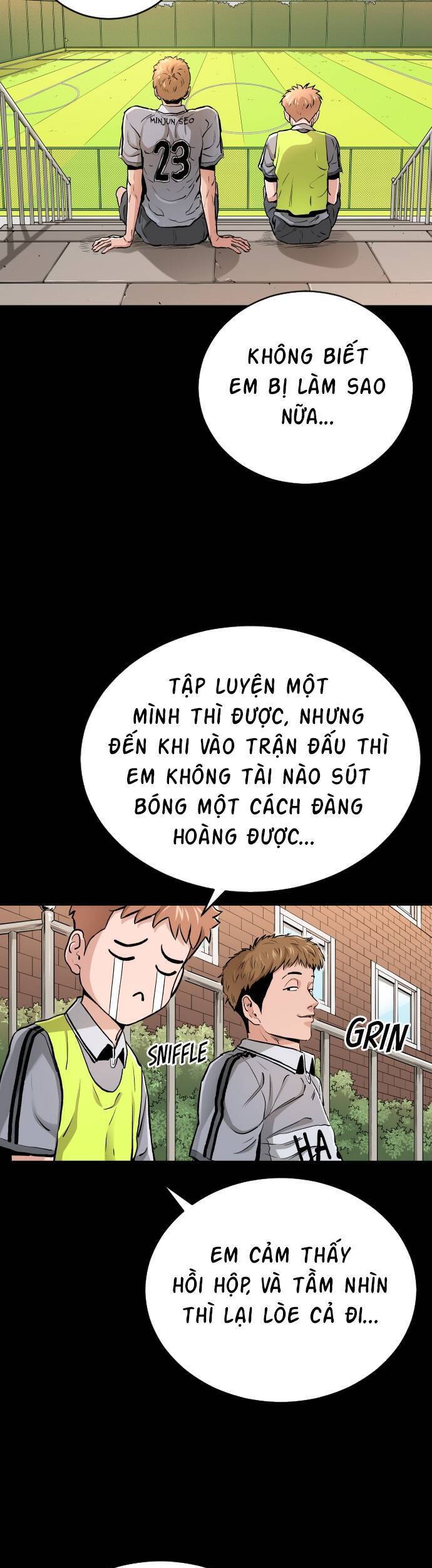 Sân Cỏ Chiến Kí Chapter 77 - Trang 8