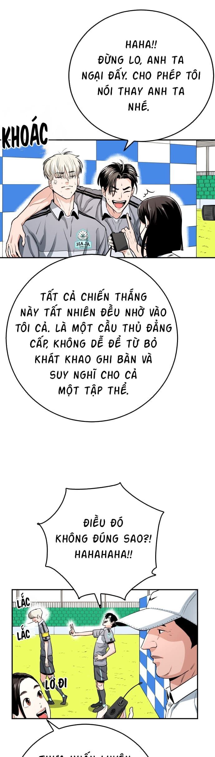 Sân Cỏ Chiến Kí Chapter 60 - Trang 12