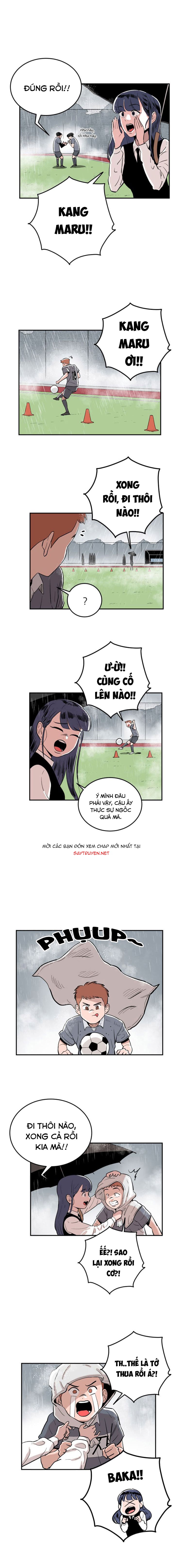 Sân Cỏ Chiến Kí Chapter 12 - Trang 5