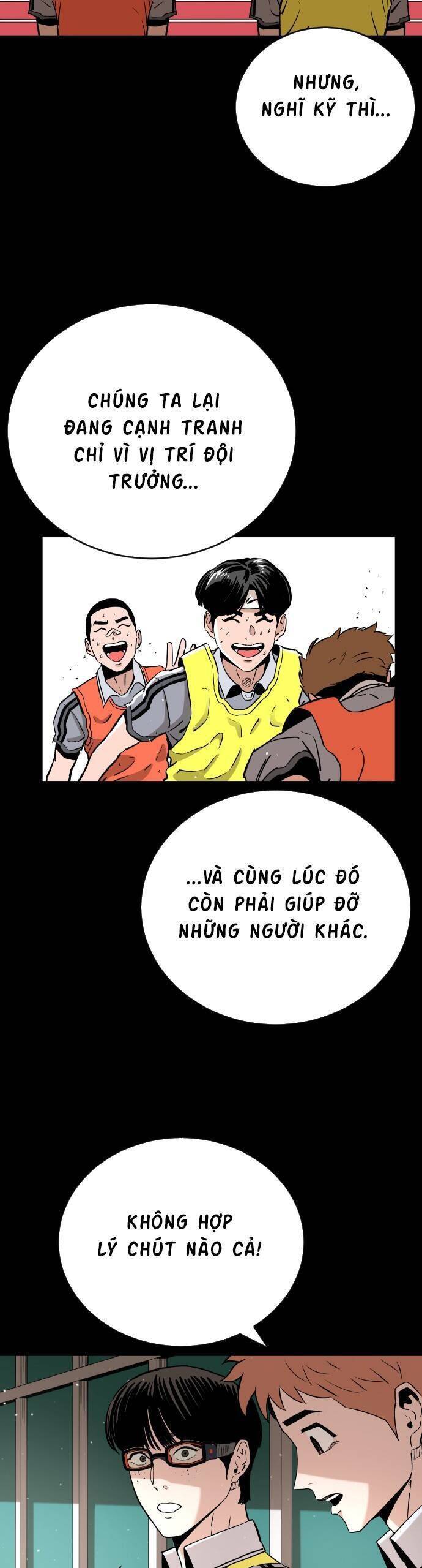 Sân Cỏ Chiến Kí Chapter 93 - Trang 32