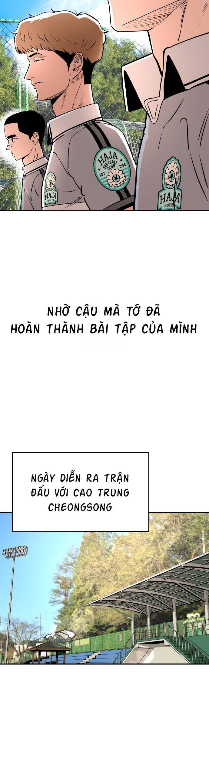 Sân Cỏ Chiến Kí Chapter 69 - Trang 16