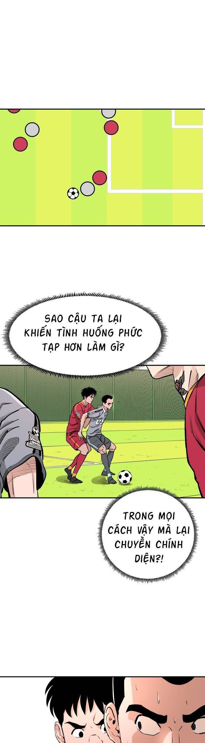 Sân Cỏ Chiến Kí Chapter 71 - Trang 10