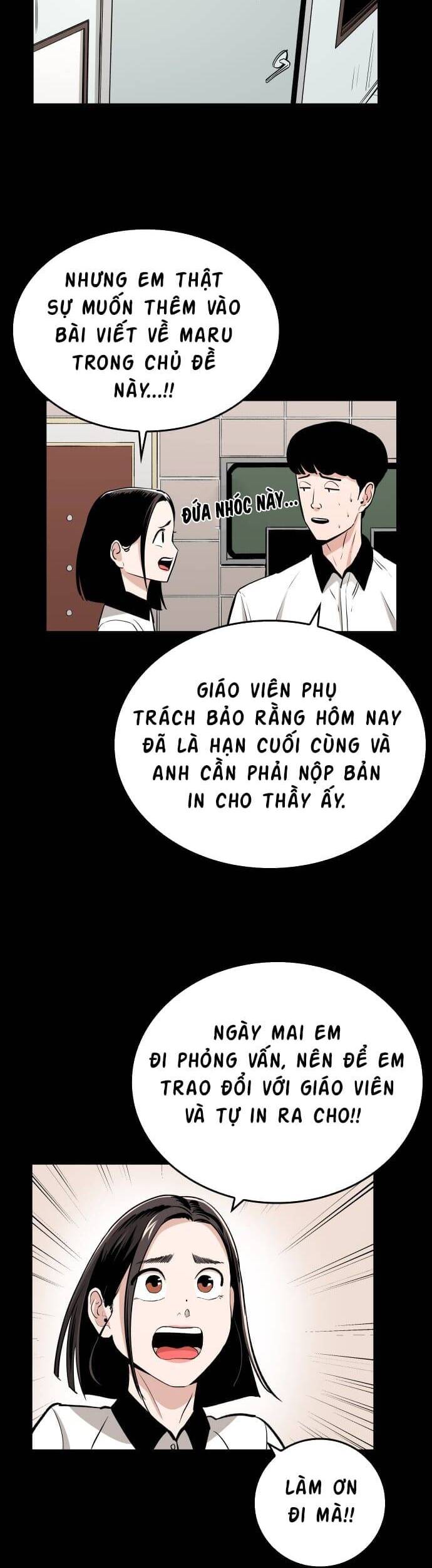 Sân Cỏ Chiến Kí Chapter 61 - Trang 21