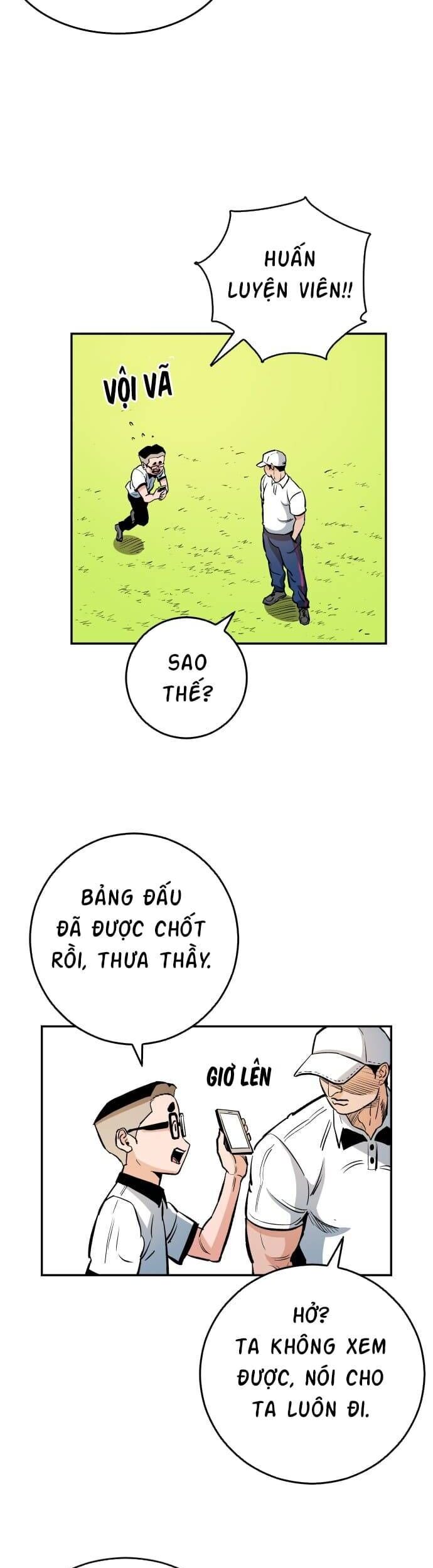 Sân Cỏ Chiến Kí Chapter 56 - Trang 34