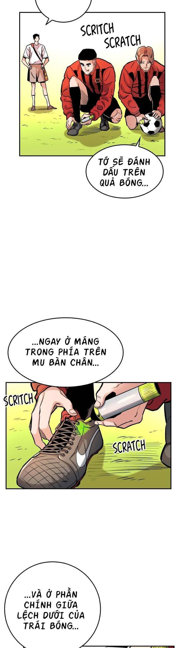 Sân Cỏ Chiến Kí Chapter 53 - Trang 13