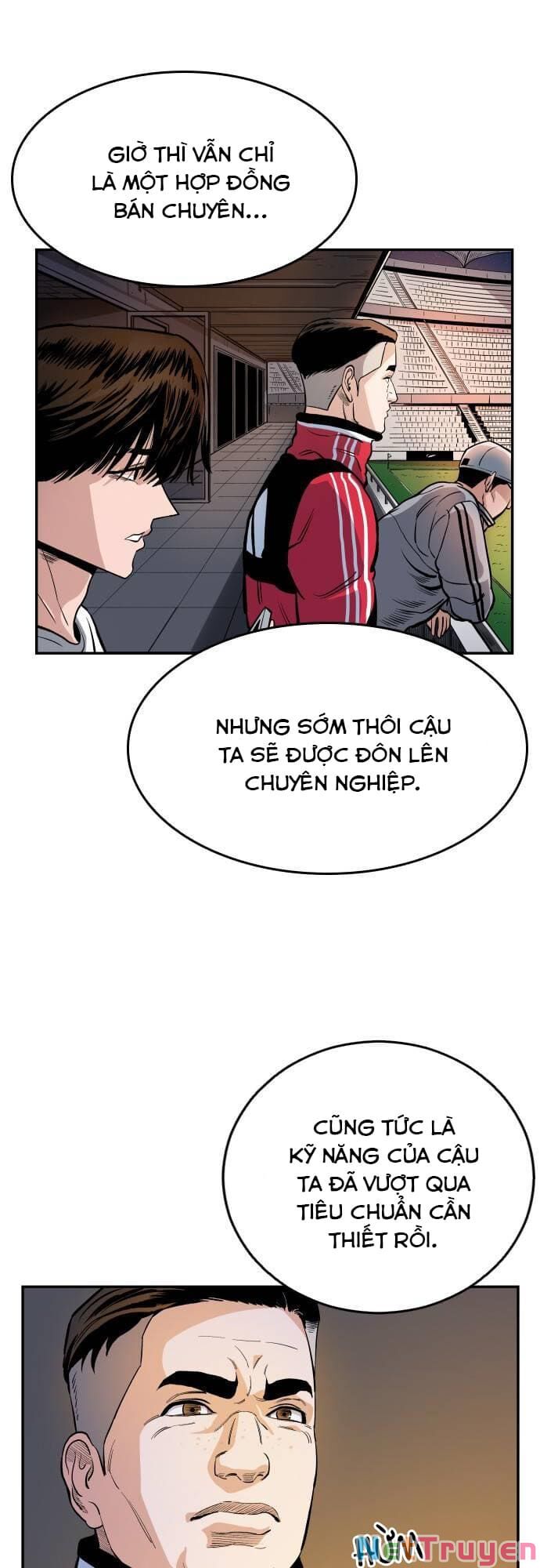 Sân Cỏ Chiến Kí Chapter 51 - Trang 48