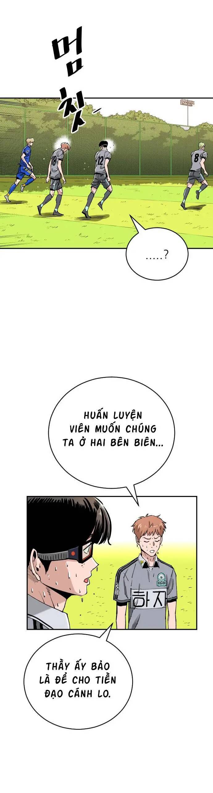 Sân Cỏ Chiến Kí Chapter 93 - Trang 11