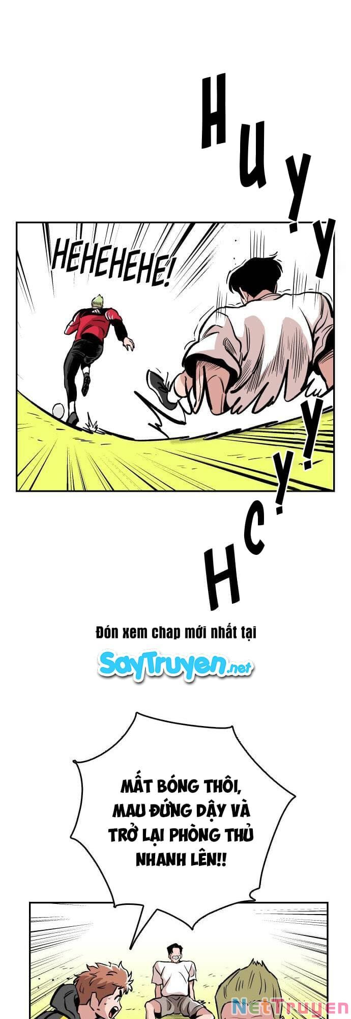 Sân Cỏ Chiến Kí Chapter 49 - Trang 44