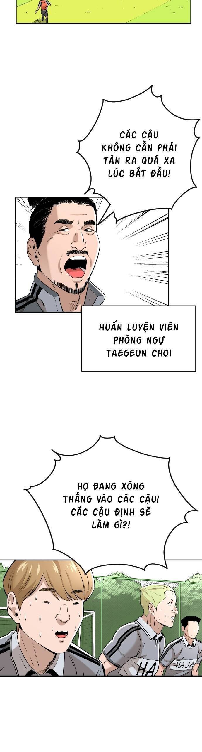 Sân Cỏ Chiến Kí Chapter 83 - Trang 22